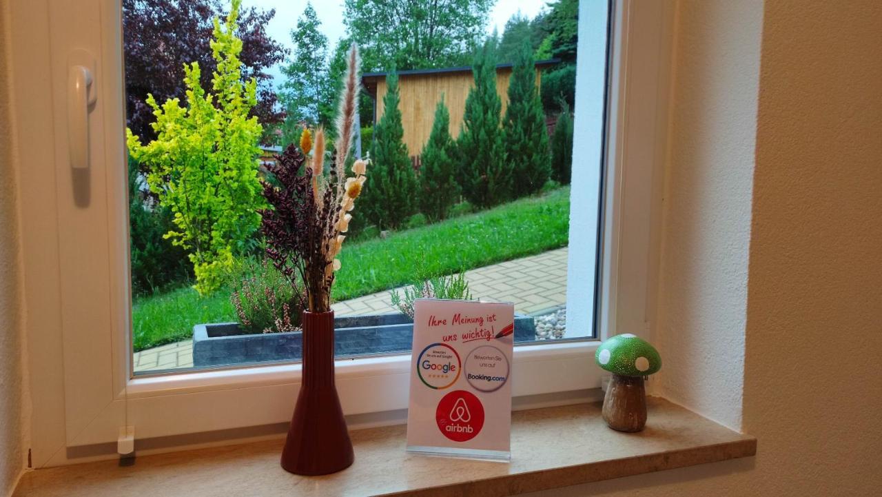 Ferienwohnung Feriendomizil Am Hochwald Dippoldiswalde Exterior foto