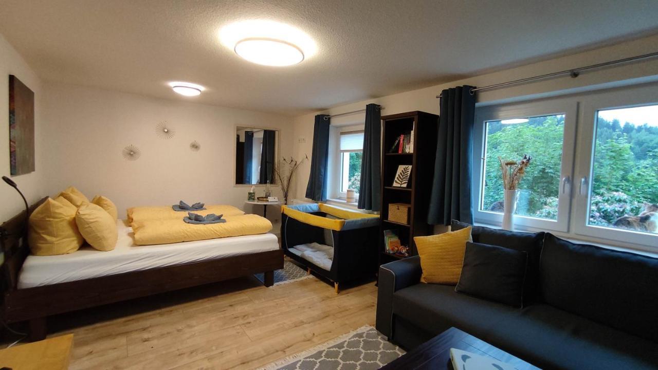 Ferienwohnung Feriendomizil Am Hochwald Dippoldiswalde Exterior foto