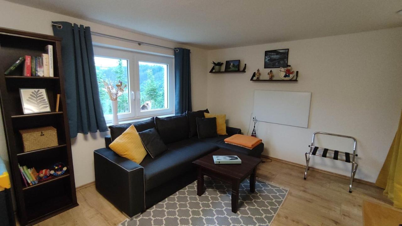 Ferienwohnung Feriendomizil Am Hochwald Dippoldiswalde Exterior foto