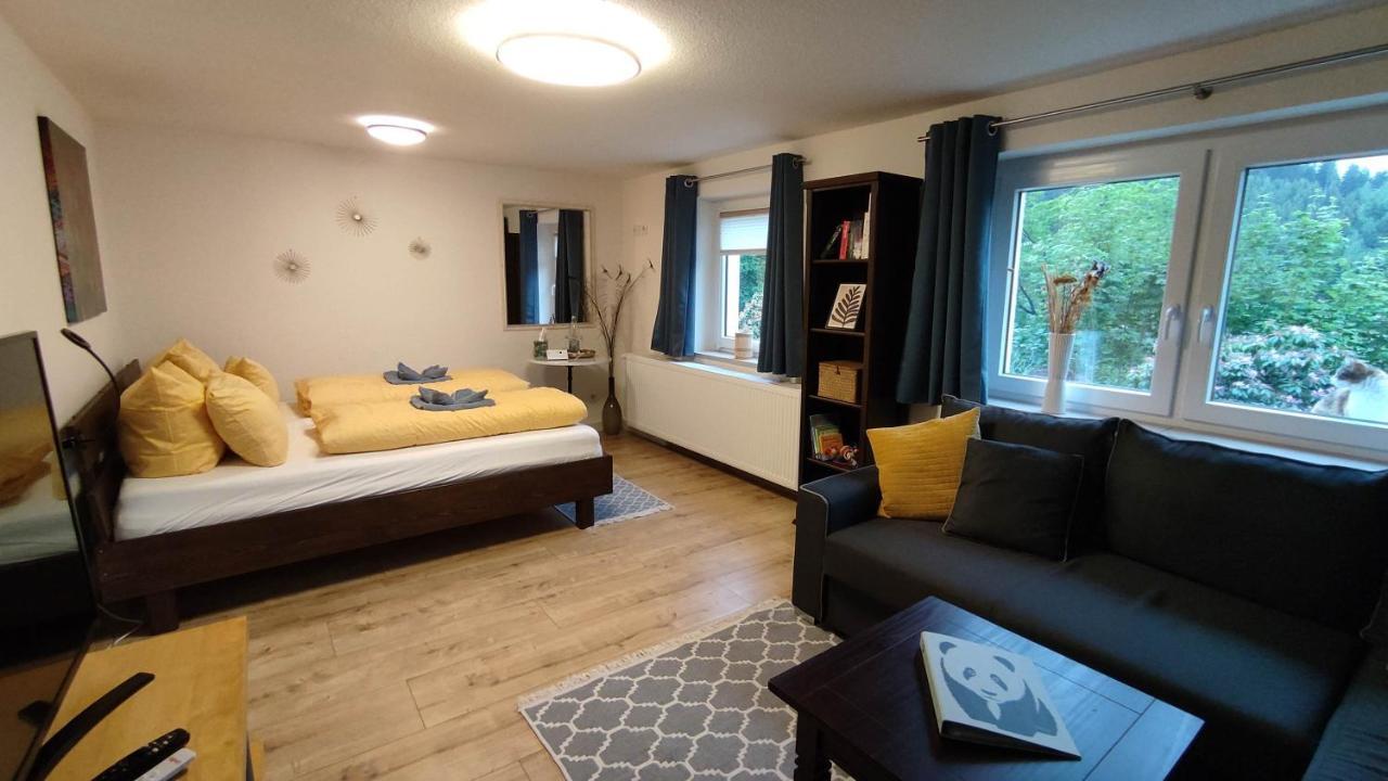 Ferienwohnung Feriendomizil Am Hochwald Dippoldiswalde Exterior foto