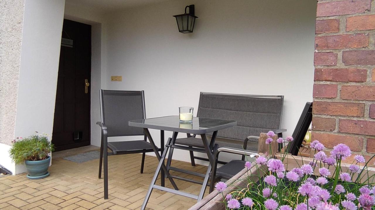 Ferienwohnung Feriendomizil Am Hochwald Dippoldiswalde Exterior foto