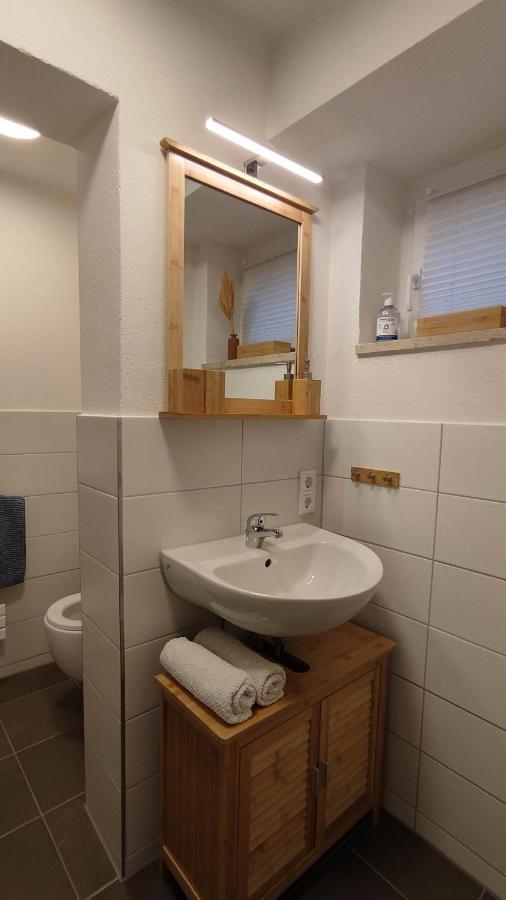Ferienwohnung Feriendomizil Am Hochwald Dippoldiswalde Exterior foto